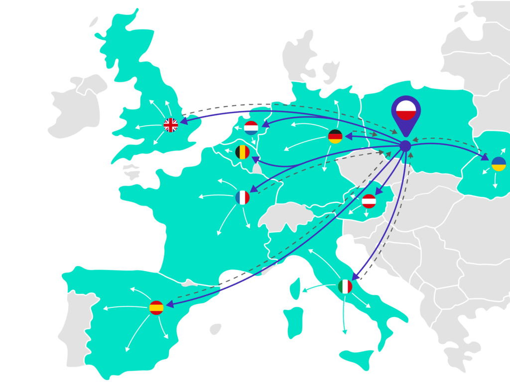 Zwroty i wysyłki z Global24