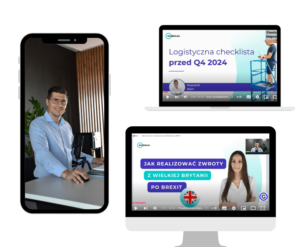 Webinary Global24 - logistyka zagraniczna i cross-border w ecommerce