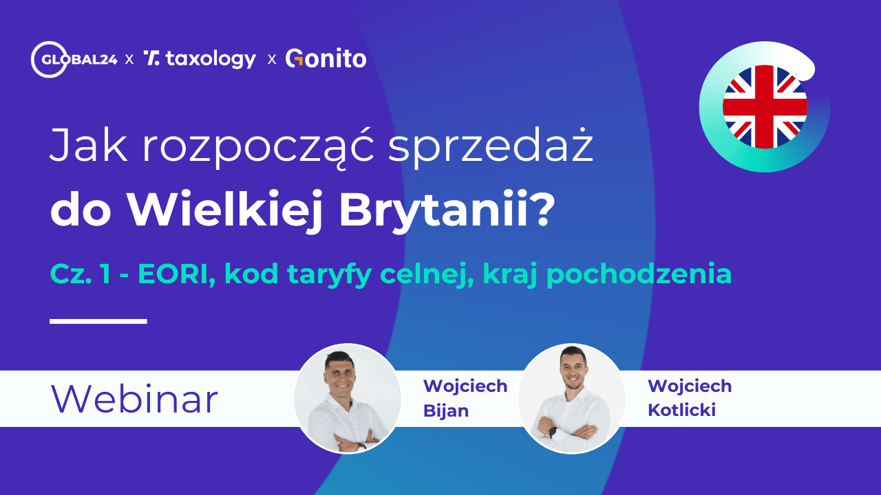 Jak rozpoczac sprzedaz w UK Cz 1 EORI, kod taryfy celnej, kraj pochodzenie produktu [miniatura YouTube]