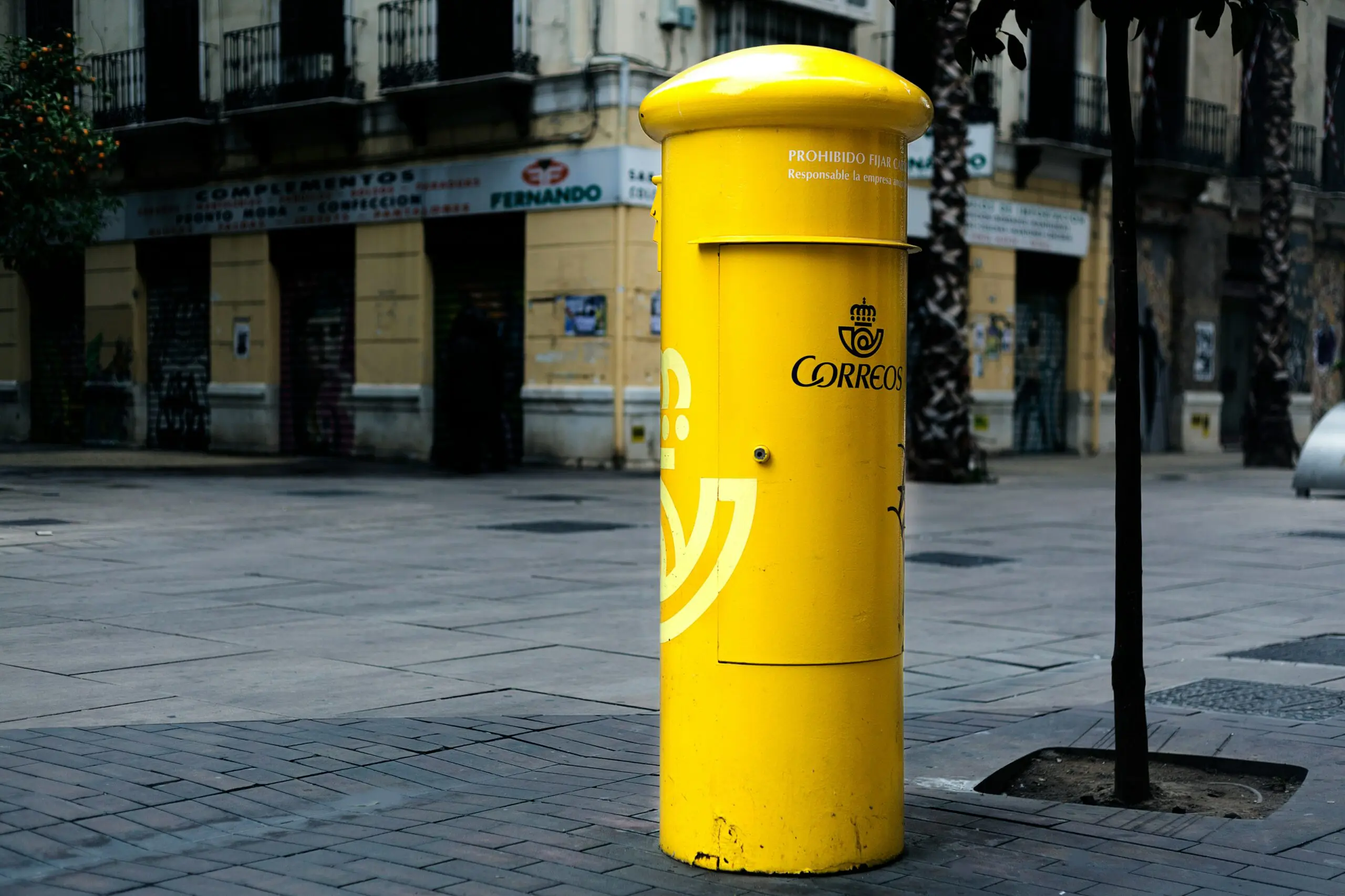 Spain Correos courier ecommerce parcels