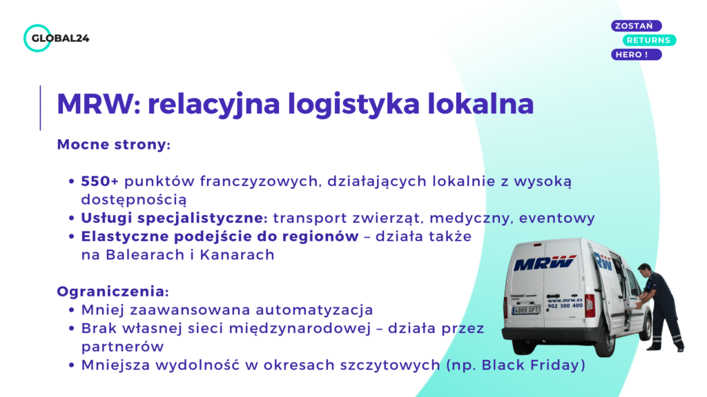 MRW relacyjna logistyka lokalna