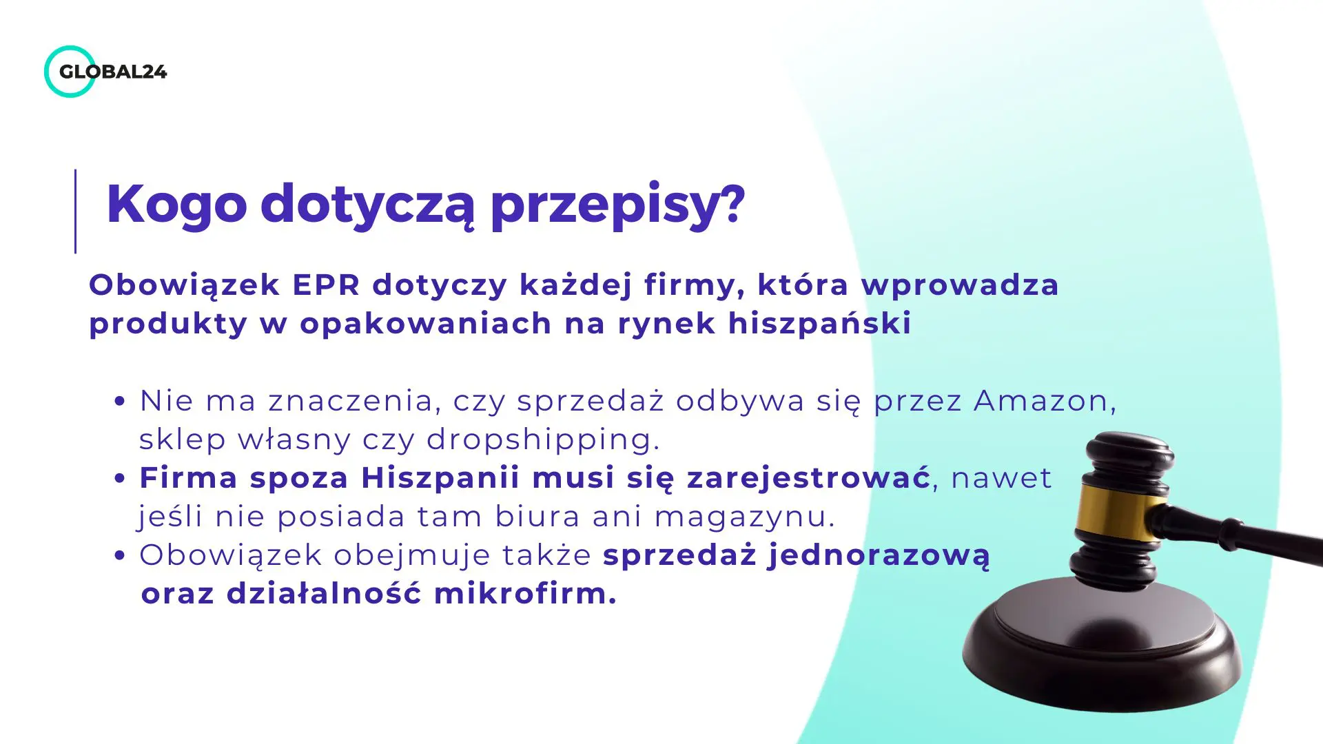 Kogo dotyczą przepisy?