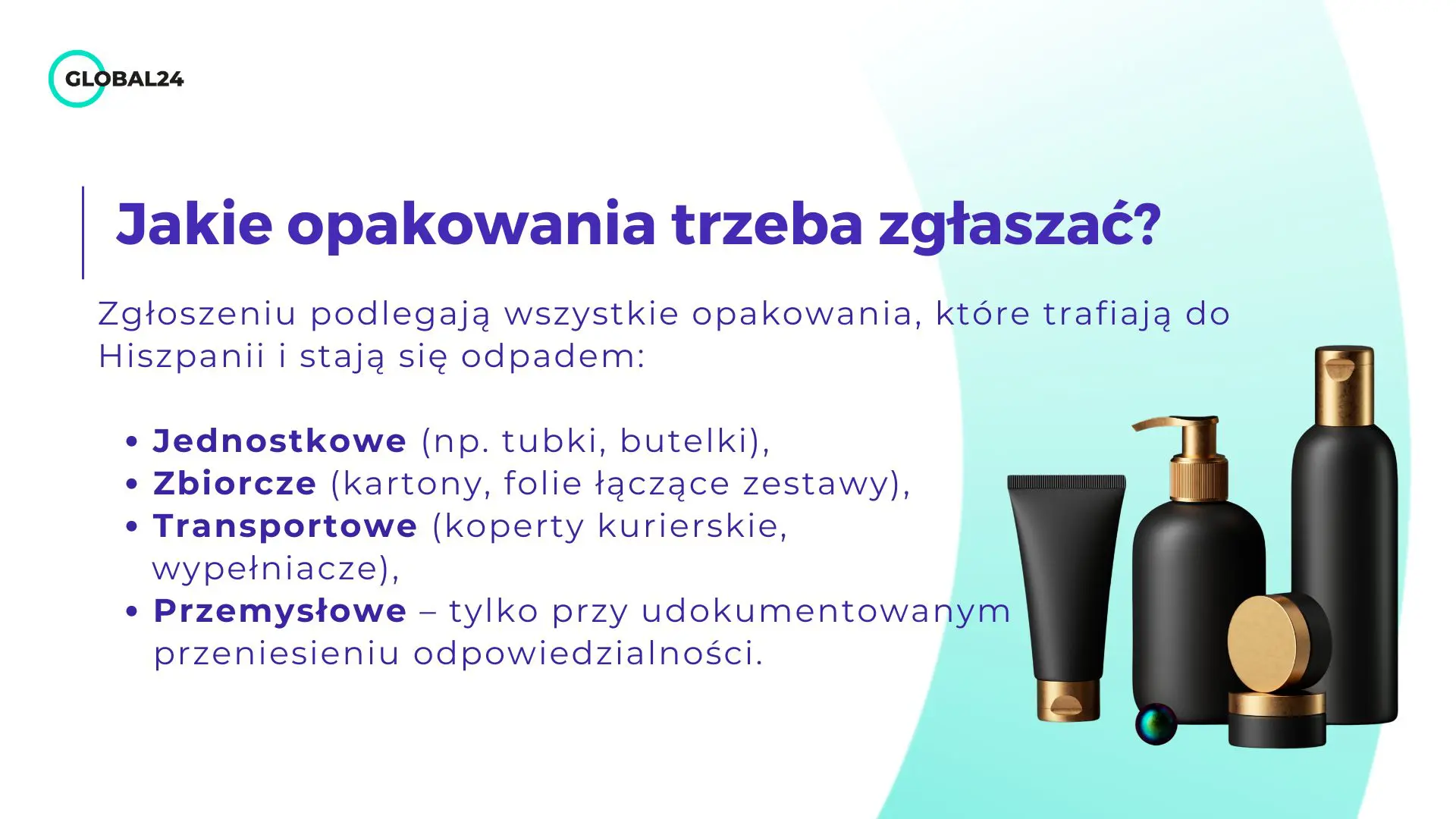Jakie opakowania trzeba zgłaszać?