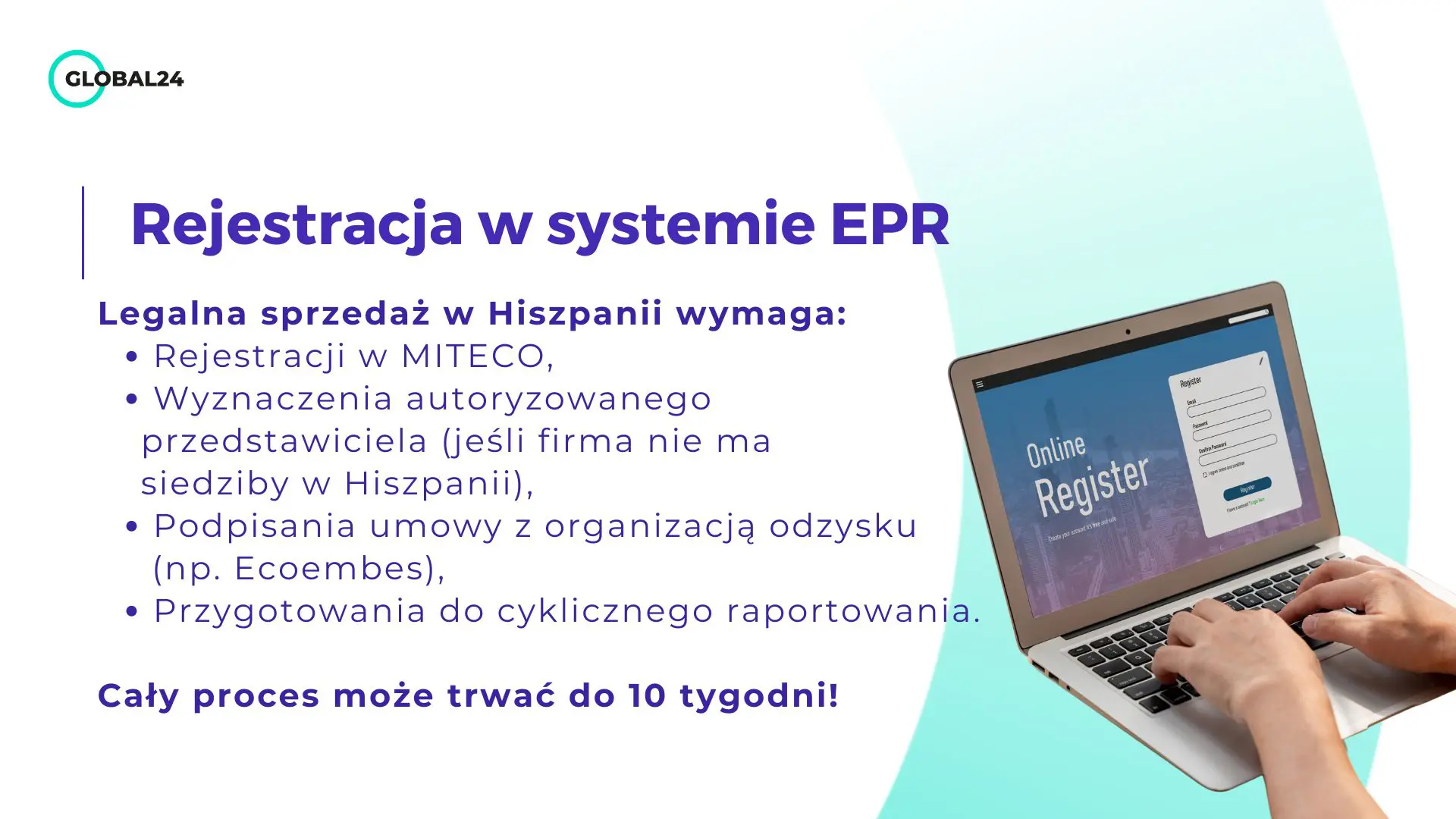 Rejestracja w systemie EPR – jak wejść legalnie na rynek hiszpański?