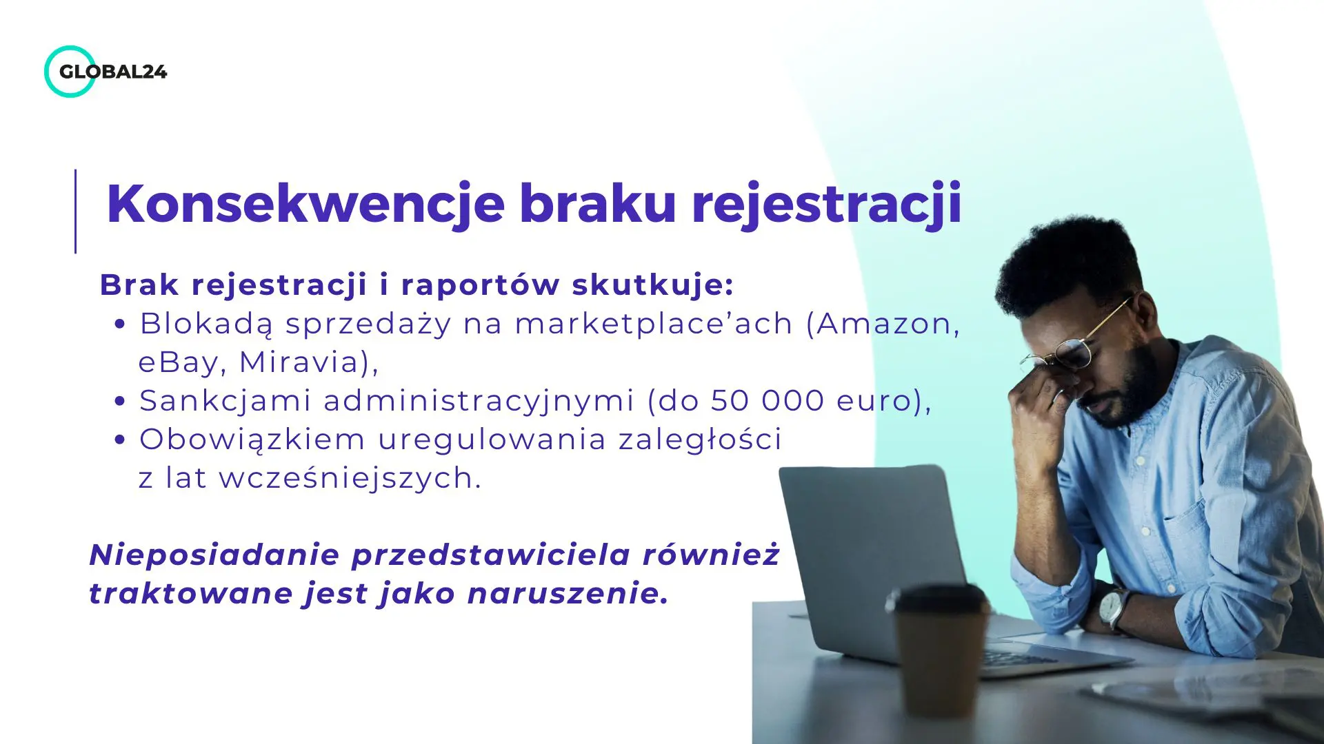 Konsekwencje braku rejestracji