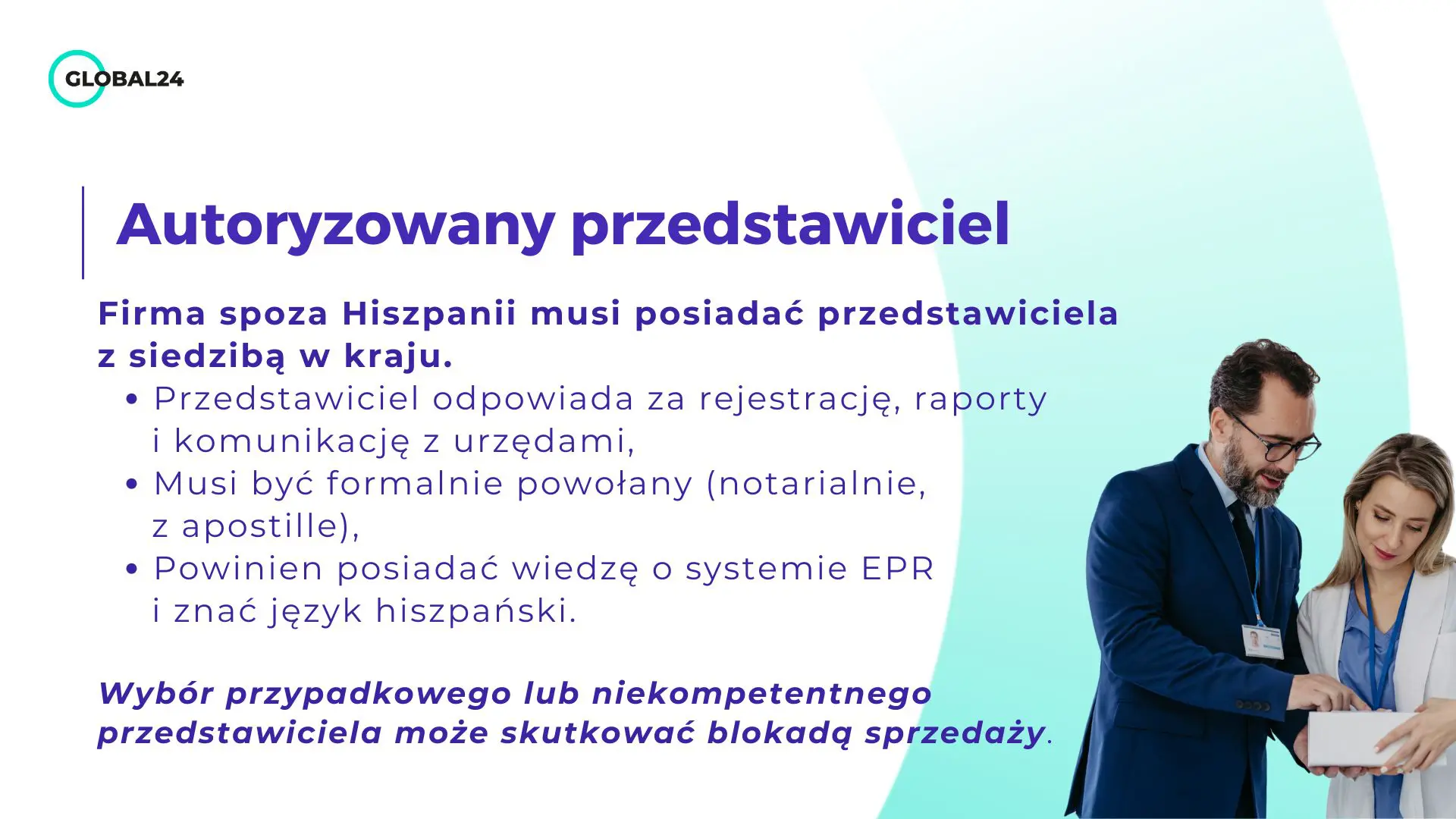 Autoryzowany przedstawiciel