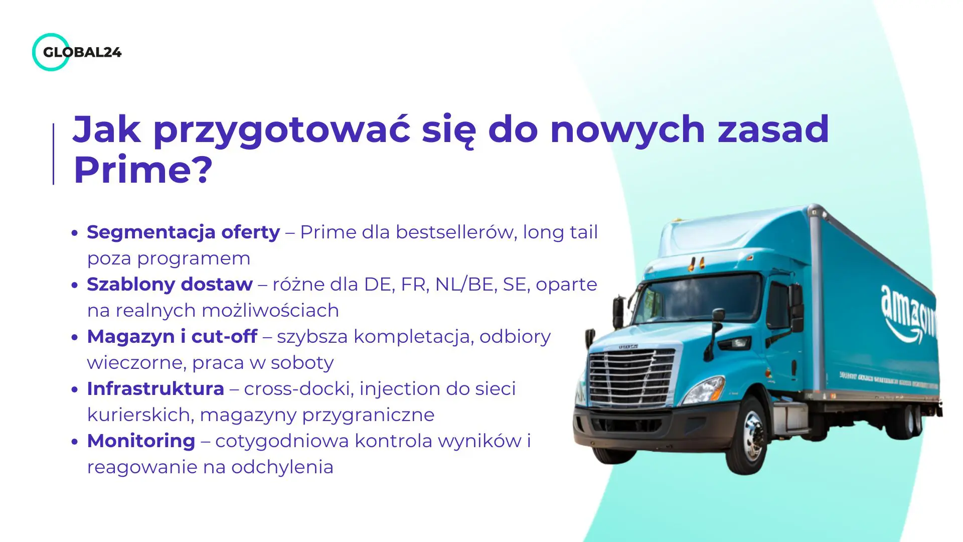 Jak przygotować się do nowych zasad Prime