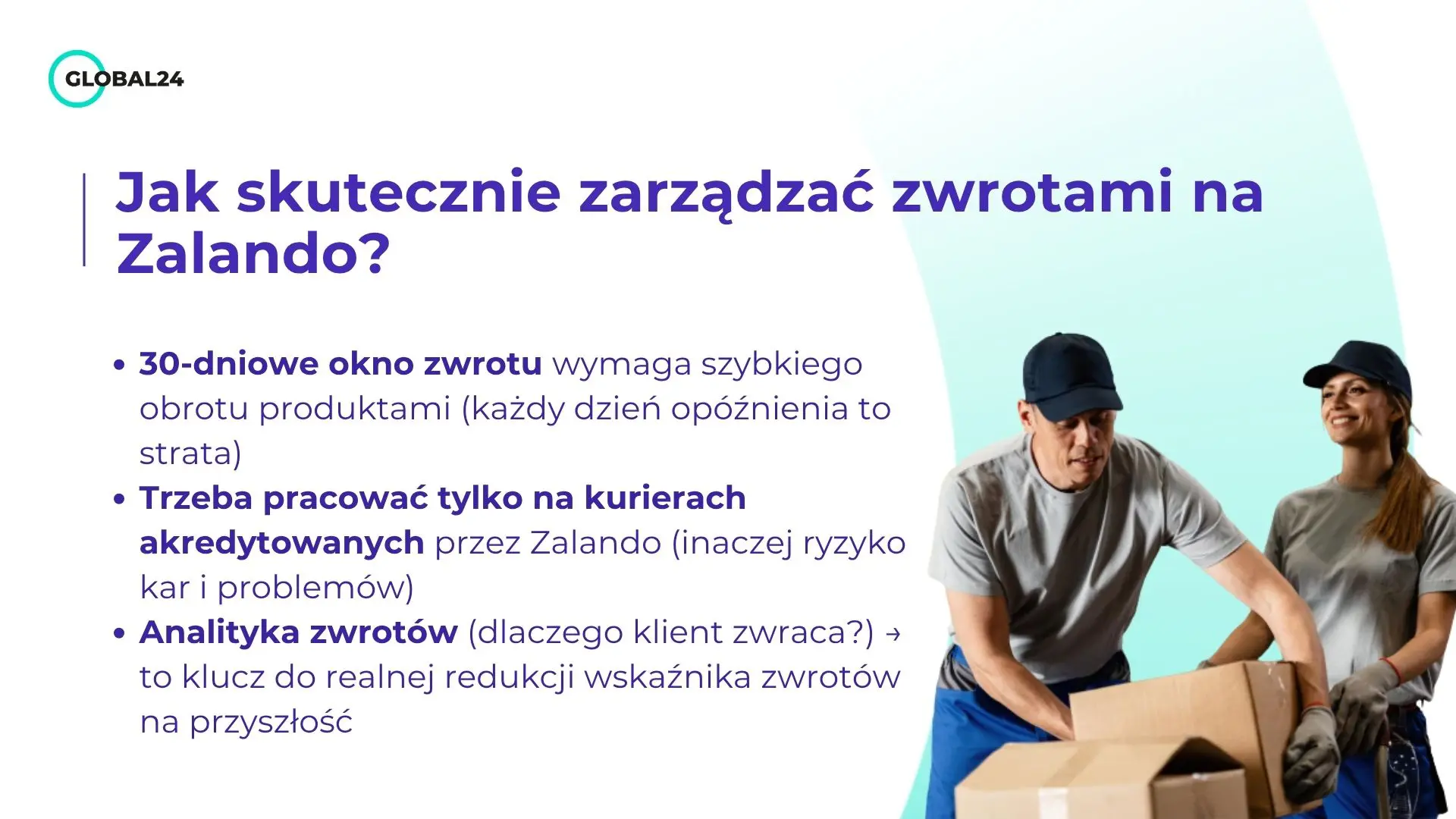 jak skutecznie zarządzać zwrotami