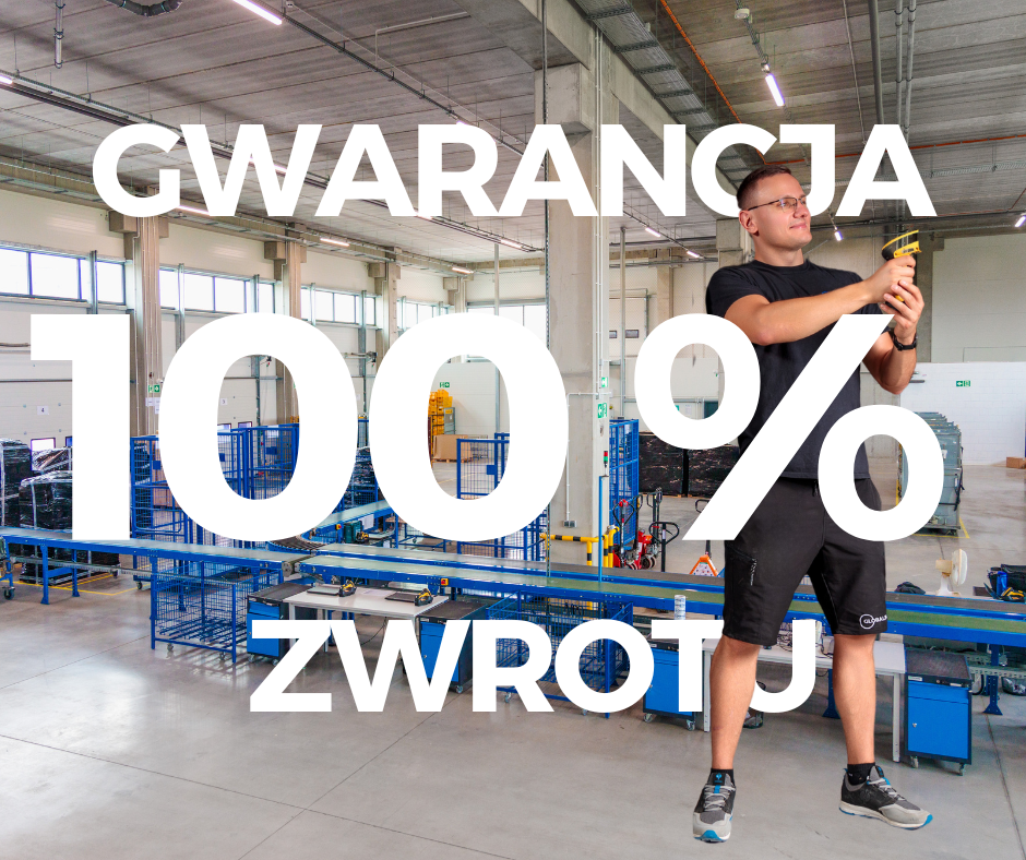 gwarancja 100 zwrotu