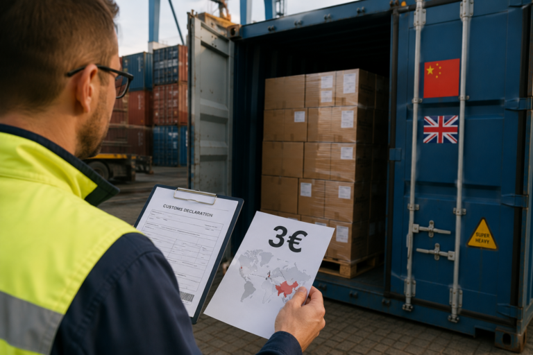Importujesz produkty spoza UE? Sprawdź, jak nowa opłata 3 EUR wpłynie na Twój biznes