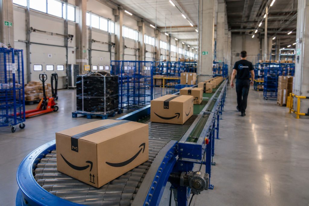 Amazon FBM Niemcy czasy dostaw