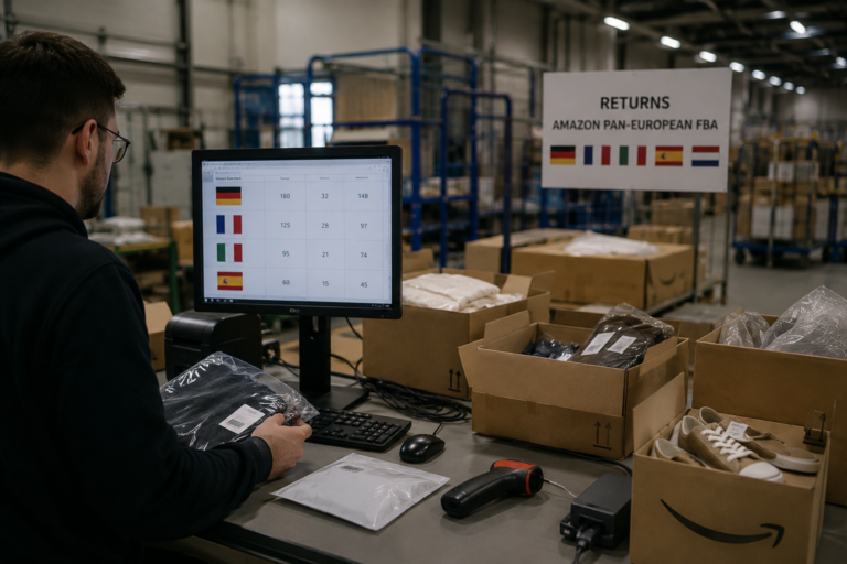 Amazon Pan European FBA zwroty