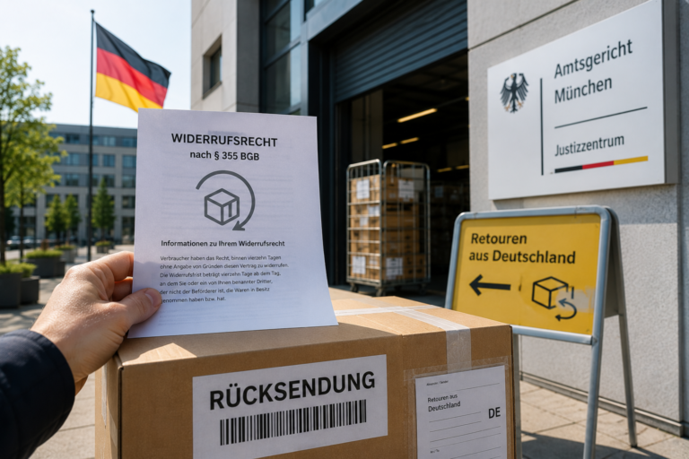 Amazon.de zwroty