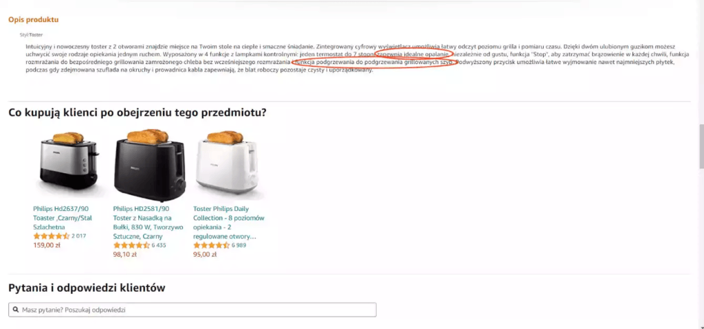 Amazon tłumacz