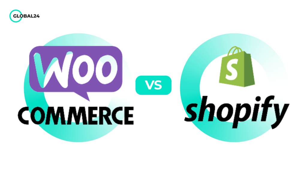 Woocommerce vs shopify