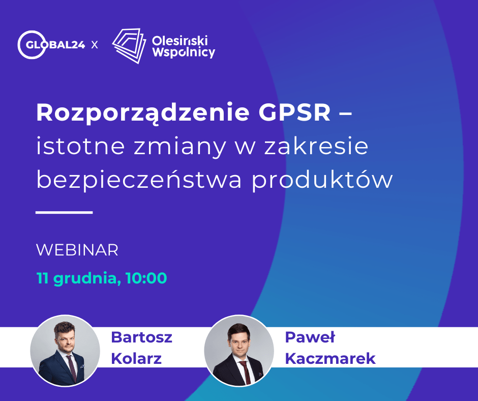 Webinar GPSR