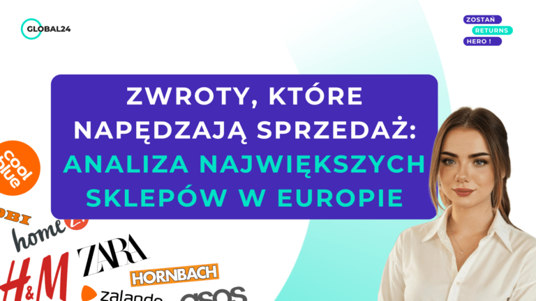 Zwroty, które napędzają sprzedaż: Analiza największych sklepów internetowych w Europie