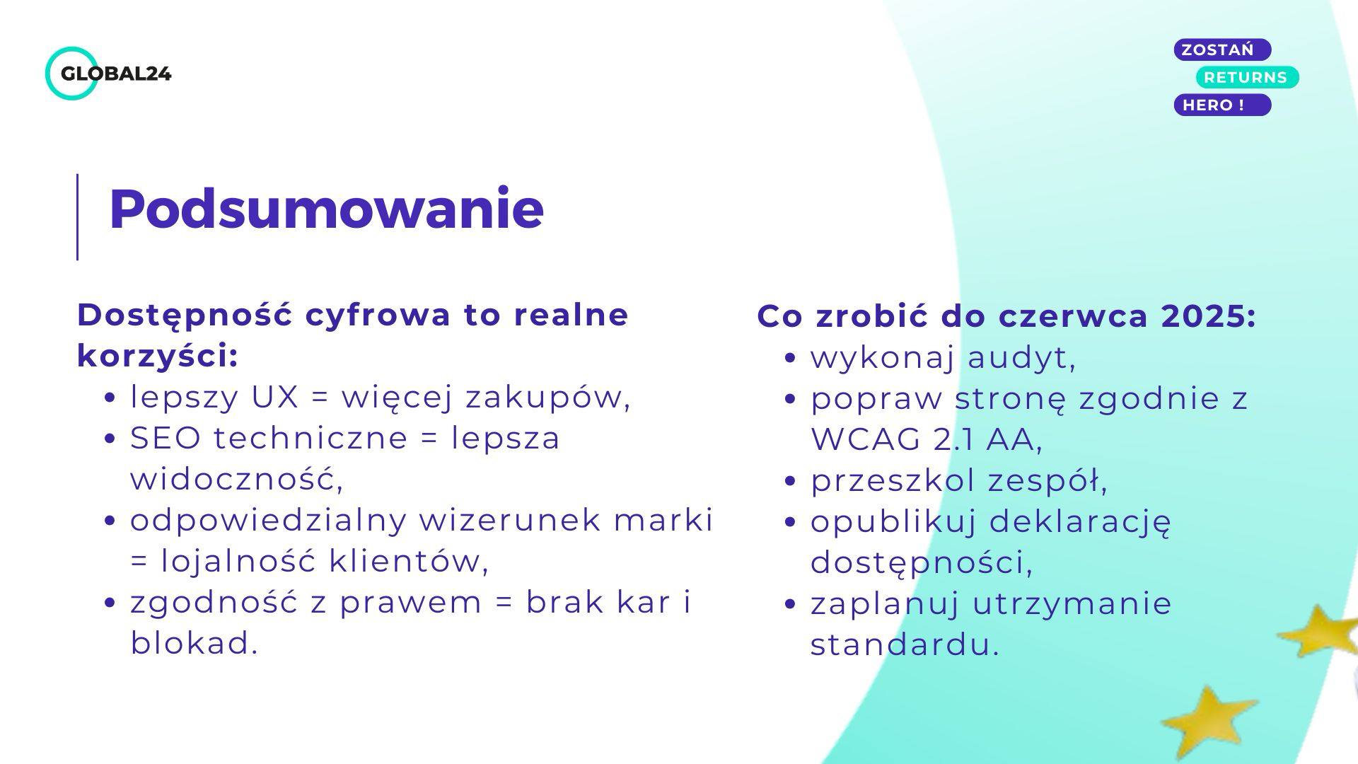 Dostępność cyfrowa to realne korzyści