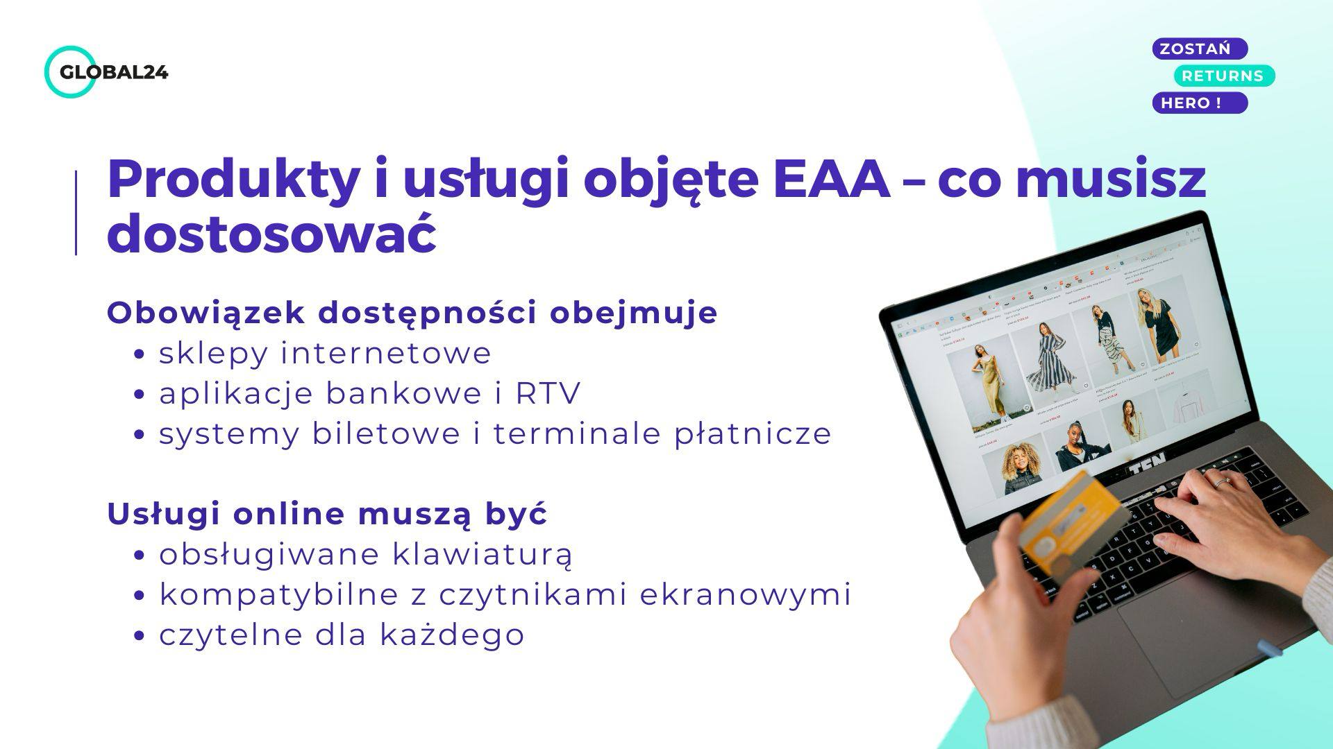 Produkty i usługi objęte EAA – co musisz dostosować 