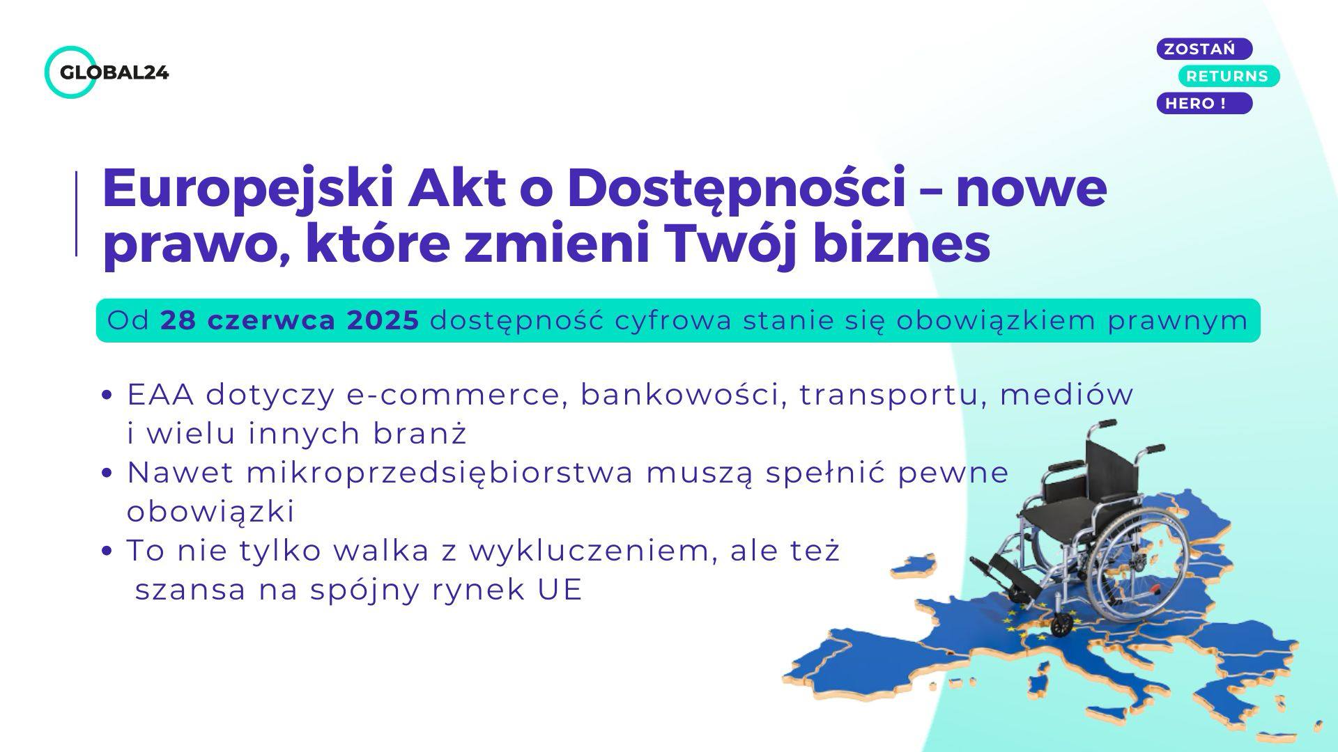 Europejski Akt o Dostępności – nowe prawo, które zmieni Twój biznes