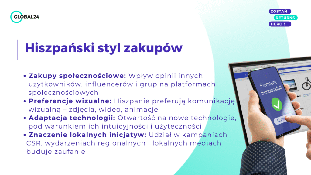 Hiszpanski styl zakupow