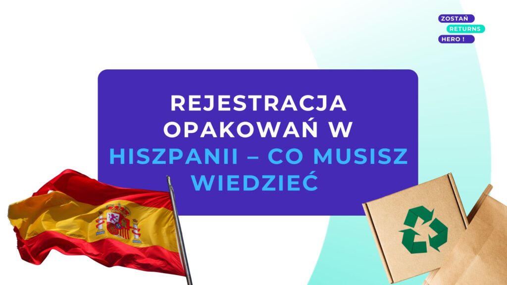 Rejestracja opakowań w Hiszpanii