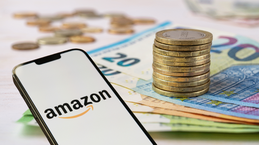 Amazon 25 EUR 20 GBP